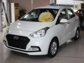 Bán Hyundai Grand i10 bản sedan 2018, số tự động, hỗ trợ vay trả góp đến 80%, lh: 0165 224 6422