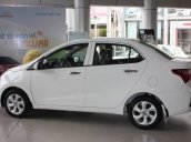 Bán Hyundai Grand i10 bản sedan 2018, số tự động, hỗ trợ vay trả góp đến 80%, lh: 0165 224 6422