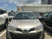Bán Toyota Vios E số sàn 2018, tặng BHVC và gói bảo dưỡng 20.000km, lãi suất ngân hàng 3.99%