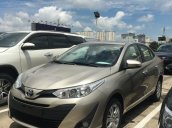 Bán Toyota Vios E số sàn 2018, tặng BHVC và gói bảo dưỡng 20.000km, lãi suất ngân hàng 3.99%