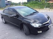 Bán Honda Civic 2.0 AT sản xuất 2006, màu đen 