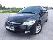 Bán Honda Civic 2.0 AT sản xuất 2006, màu đen 