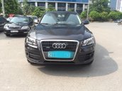 Bán Audi Q5 sản xuất 2012, màu đen, biển Hà Nội, cam kết không đâm đụng ngập nước, xe đẹp không lỗi nhỏ