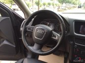 Bán Audi Q5 sản xuất 2012, màu đen, biển Hà Nội, cam kết không đâm đụng ngập nước, xe đẹp không lỗi nhỏ