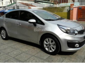 Cần tiền bán Kia Rio 2016, số tự động, màu bạc, mới ken