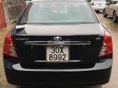 Bán xe Daewoo Lacetti EX đời 2010, màu đen 