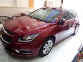 Bán Chevrolet Cruze LTZ 1.8L năm sản xuất 2017, màu đỏ, giá 570tr