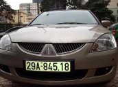 Bán Mitsubishi Lancer Gala GLX 1.6AT năm sản xuất 2003, màu vàng   