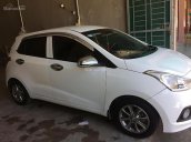 Cần bán xe Hyundai Grand i10 1.0 MT sản xuất năm 2014, màu trắng, nhập khẩu 