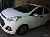 Cần bán xe Hyundai Grand i10 1.0 MT sản xuất năm 2014, màu trắng, nhập khẩu 