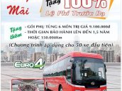 Bán xe khách Samco giường nằm Euro 4 đời 2018 - Tưng bừng giảm 100% phí trước bạ