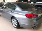 Bán xe BMW 5 Series 523i 3.0AT sản xuất 2011, màu xám (ghi), nhập khẩu