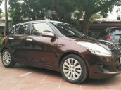 Bán Suzuki Swift đời 2014, màu nâu, 430tr