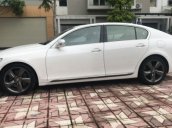 Chính chủ bán Lexus GS 350 đời 2008, màu trắng, nhập khẩu