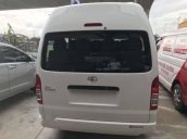 Cần bán Toyota Hiace sản xuất năm 2018, động cơ 3.0 dầu, 15 chỗ ngồi