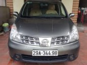 Cần bán gấp Nissan Grand livina đời 2011, màu xám số tự động