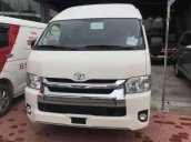 Cần bán Toyota Hiace sản xuất năm 2018, động cơ 3.0 dầu, 15 chỗ ngồi