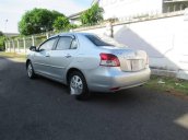 Bán Toyota Vios E đời 2008, màu bạc, giá tốt