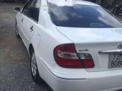 Cần bán lại xe Toyota Camry sản xuất 2003, màu trắng như mới