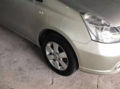 Bán Nissan Grand Livina đời 2011, màu bạc xe gia đình, 296 triệu