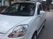 Cần bán gấp Chevrolet Spark năm 2009, màu trắng