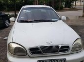 Bán Daewoo Lanos năm sản xuất 2003, màu trắng xe gia đình