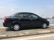 Bán xe Daewoo Gentra sản xuất 2009, màu đen xe gia đình