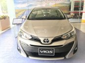Toyota Vios 2018 giao xe toàn miền Bắc, khuyến mãi tiền mặt, phụ kiện, bảo hiểm. Trả góp 90%