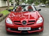 Cần bán xe Mercedes-Benz SLK class sản xuất 2008 màu đỏ, giá tốt