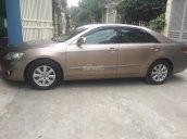 Bán xe Camry 2.4 đời 2009, màu vàng cát