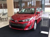 Bán Toyota Vios 1.5G đời 2018, màu đỏ, giá tốt