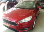 Bán Focus Trend 1.5L Ecoboost 2018, tặng ghế da, phim, bảo hiểm