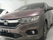 Bảng giá xe Honda City 2018, khuyến mãi mới nhất, trả trước 10% nhận xe ngay - LH 0909076622 PKD