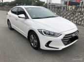 Bán ô tô Hyundai Elantra GLS 1.6AT đời 2017, màu trắng