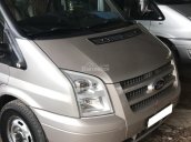 Chính chủ bán ô tô Ford Transit 2013, màu bạc, số sàn máy dầu