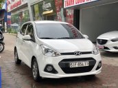 Bán xe Hyundai Grand i10 1.0 năm 2015, màu trắng, nhập khẩu