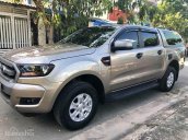 Bán Ford Ranger xls xám 2017 máy dầu, tự động, ít đi, xe đẹp như mới