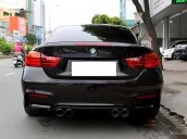 Bán xe BWM 420i Cabrio đời 2016, màu nâu, nội thất đỏ, 2 cửa, mui xếp cứng