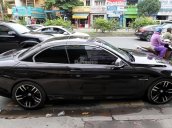 Bán xe BWM 420i Cabrio đời 2016, màu nâu, nội thất đỏ, 2 cửa, mui xếp cứng