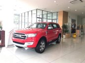 Cần bán Ford Everest sản xuất 2018 đủ màu giao ngay, giá 1 tỷ 177 triệu