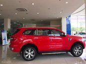 Cần bán Ford Everest sản xuất 2018 đủ màu giao ngay, giá 1 tỷ 177 triệu