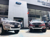 Cần bán Ford Everest sản xuất 2018 đủ màu giao ngay, giá 1 tỷ 177 triệu