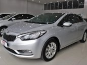 Cần bán Kia K3 1.6MT đời 2016, màu bạc, 479tr