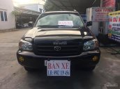 Cần bán Toyota Highlander 2006, màu đen, nhập khẩu