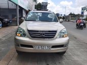 Bán Lexus GX 470 năm 2007, màu vàng, nhập khẩu nguyên chiếc