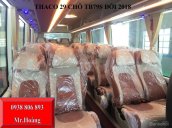 Bán TB79S 29 chỗ mới, ưu đãi 200 chiếc đầu tiên nhanh tay nào