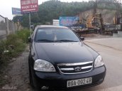 Bán Daewoo Lacetti đời 2012, màu đen