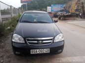 Bán Daewoo Lacetti đời 2012, màu đen