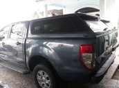 Bán Ford Ranger XLS 2.2AT máy dầu, số tự động 1 cầu nhập Thái Lan 2016, biển Sài Gòn màu xanh