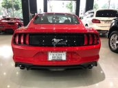 Bán Ford Mustang 2.3 Ecoboost 2018, màu đỏ, nhập Mỹ